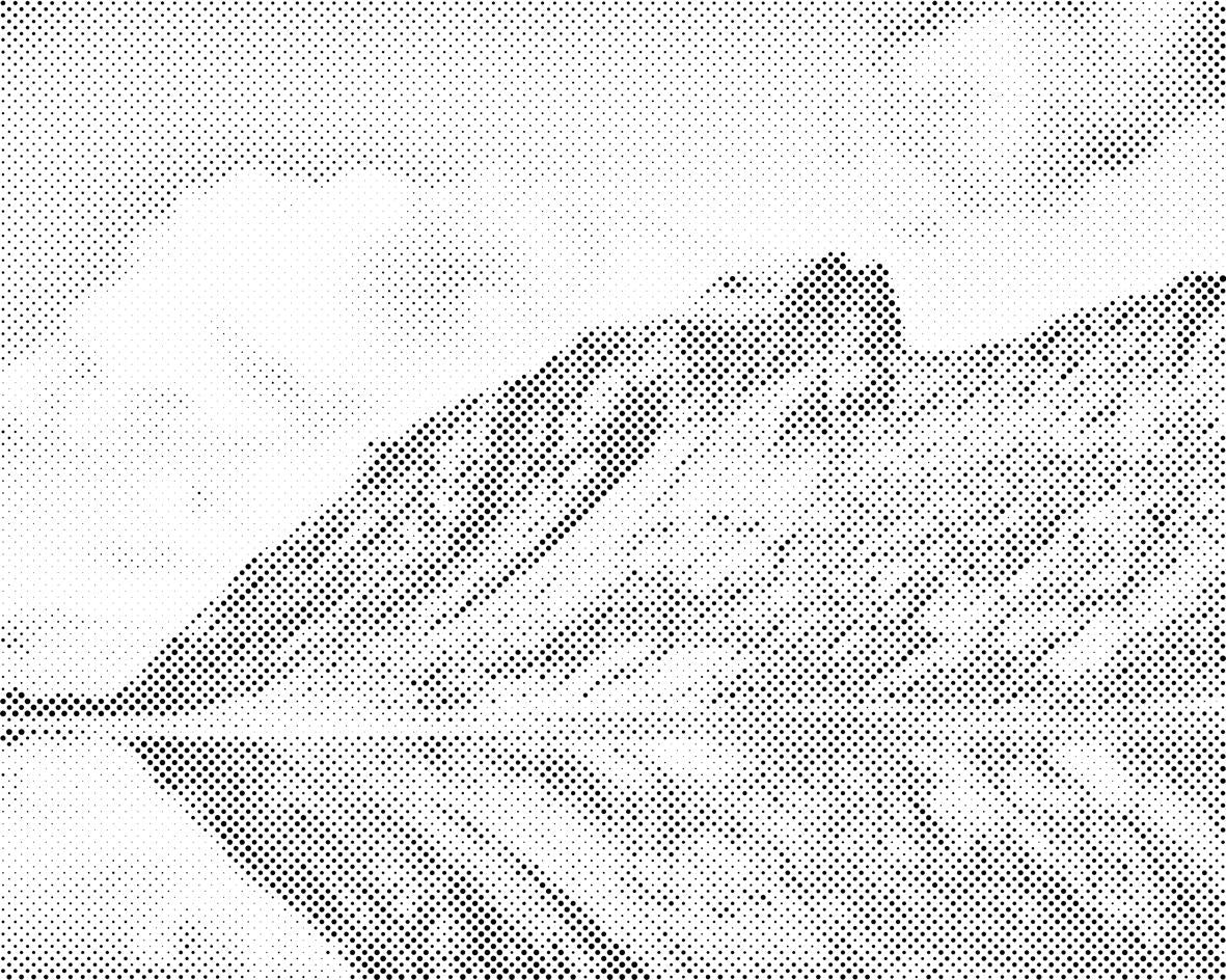 Jezero v gorah, Fjord - Dottingo