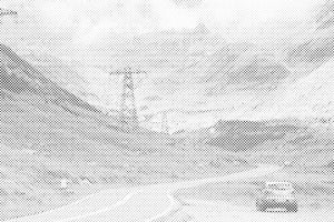 Pot Transfagarasan v Romuniji - Dottingo