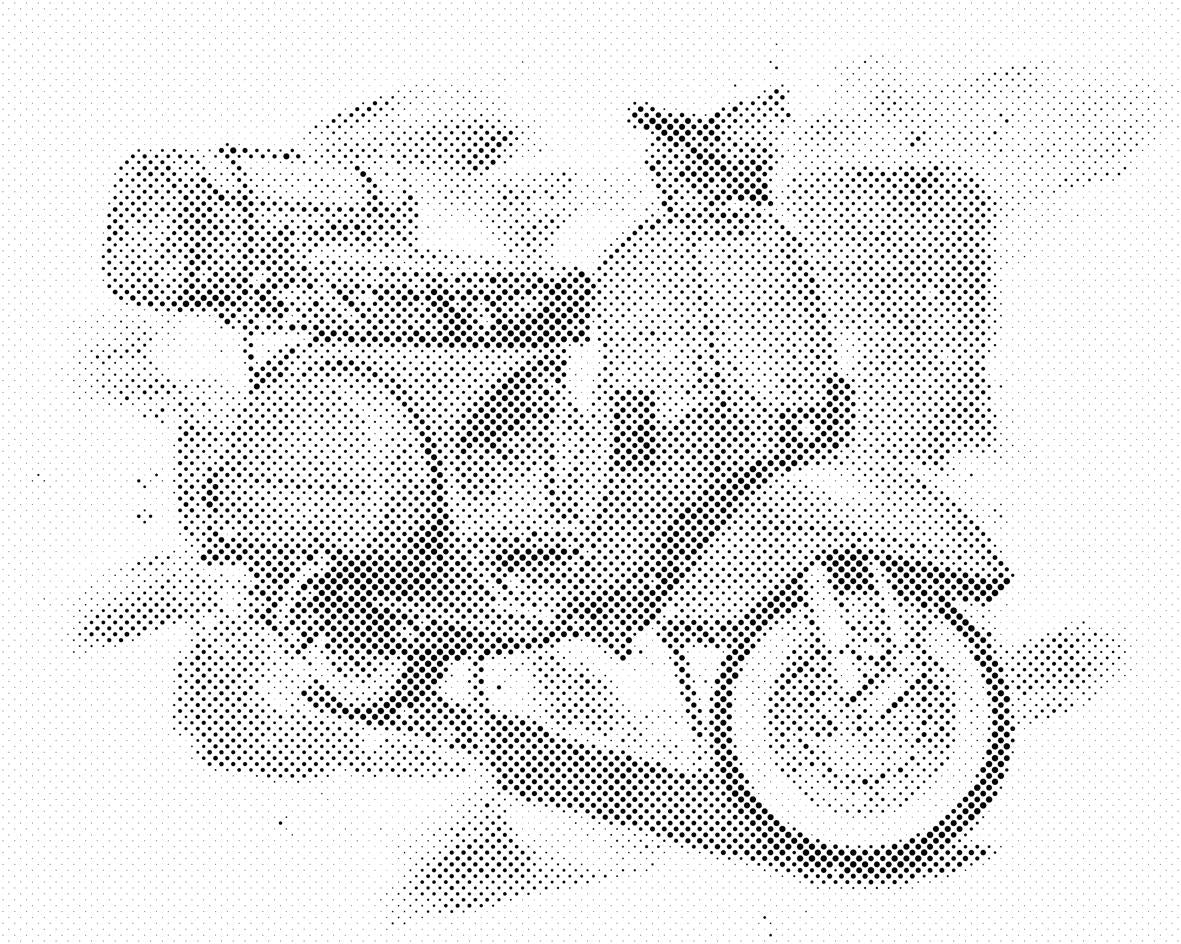 Modra Vespa - Dottingo