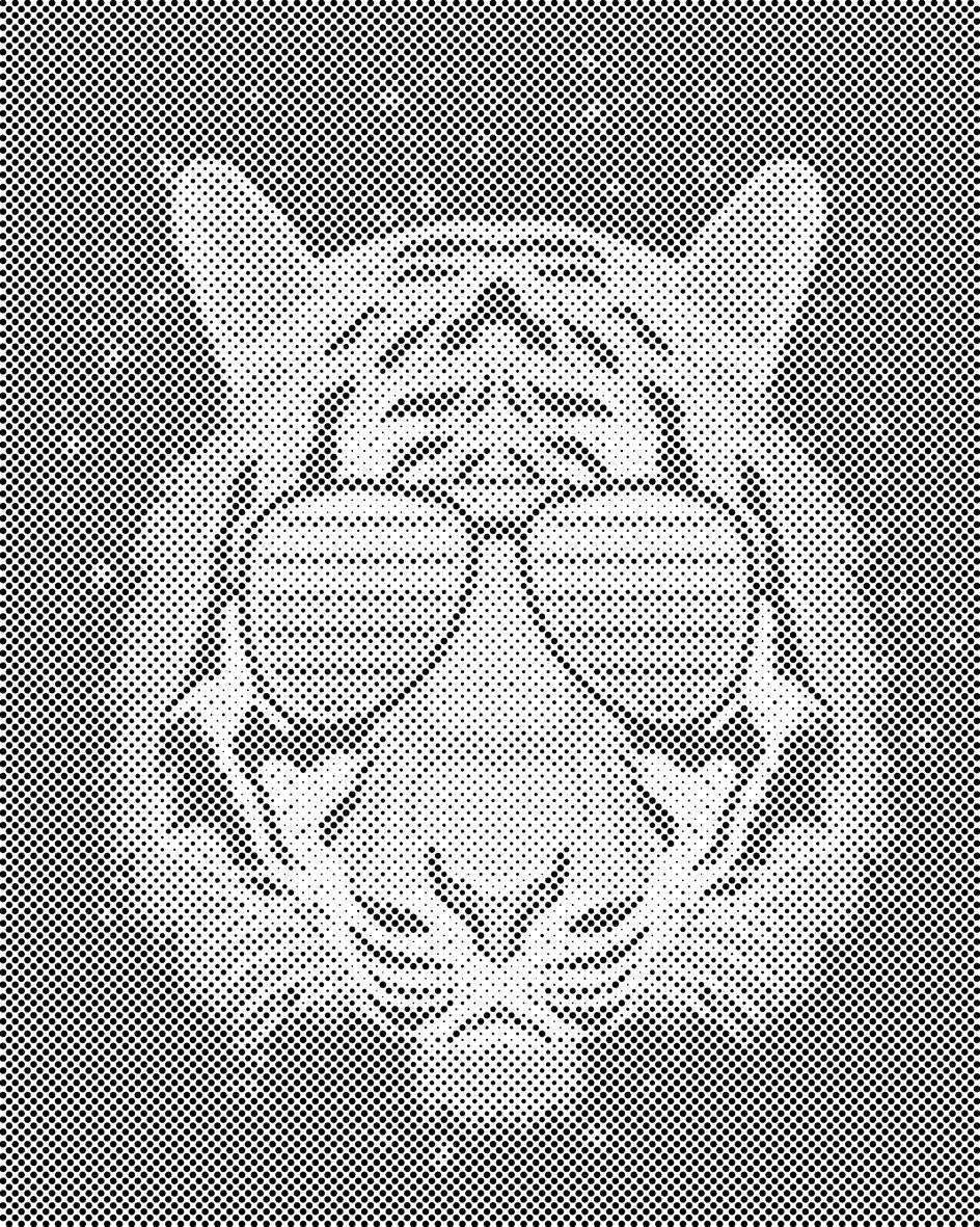 Tiger z očali - Dottingo