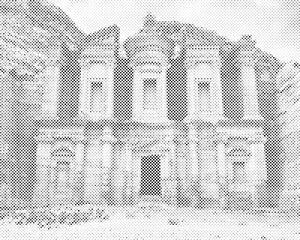 Petra, Mesto v Jordaniji - Dottingo